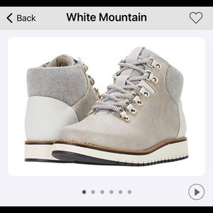 White Mountain fashion hiker/boot